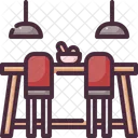Chairs Dining Table Table Icon
