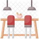 Chairs Dining Table Table Icon