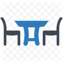 Dining Table Dinner Icon