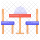 Food Table Dining Table Hotel Table Icon