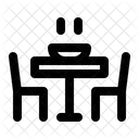 Dining Table Dining Table Icon