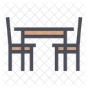 Dining Table Dine Table Dinner Table Icon