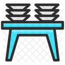 Dining Table Dining Furniture Icon