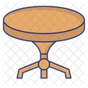 Dining Table Restaurant Table Dinner Table Icon