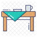 Dining Table Restaurant Table Dinner Table Icon