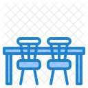 Dining Table Restaurant Table Dinner Table Icon