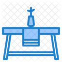 Dining Table Restaurant Table Dinner Table Icon