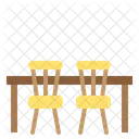 Dining Table Restaurant Table Dinner Table Icon