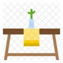 Dining Table Restaurant Table Dinner Table Icon