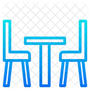 Dining Table Restaurant Table Dinner Table Icon