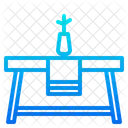 Dining Table Restaurant Table Dinner Table Icon