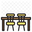 Dining Table Restaurant Table Dinner Table Icon