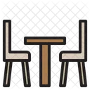 Dining Table Restaurant Table Dinner Table Icon