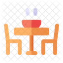 Dining Table Furniture Icon