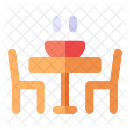 Dining table  Icon