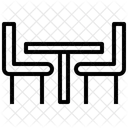 Dining Table Dinner Table Restaurant Table Icon