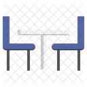 Dining Table Dinner Table Restaurant Table Icon