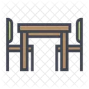 Dining Table Dine Table Dinner Table Icon