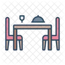 Dining Table  Icon