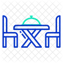 Dining Table  Icon