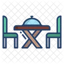 Dining Table  Icon