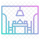 Dining Table  Icon