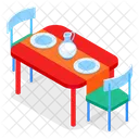 Dining Table  Icon