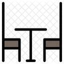Dining Interior Table Icon