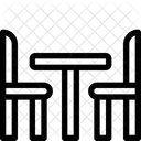 Dining Table  Icon