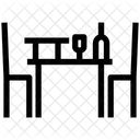 Dining Table  Icon