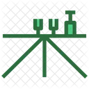 Dining Table Table Water Icon