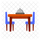 Dining Table Furniture Table Icon