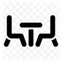 Dining Table  Icon