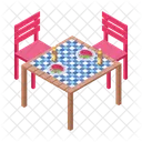 Dining Table  Icon