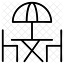 Dining Table  Icon