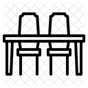 Dining Table  Icon