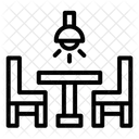 Dining table  Icon