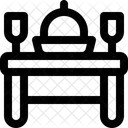 Dining table  Icon