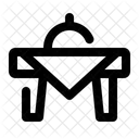 Dining table  Icon