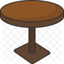 Dining Table Dining Bar Icon