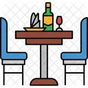 Dining Table  Icon