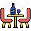 Dining Table  Icon