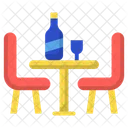 Dining Table  Icon