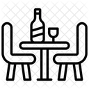 Dining Table  Icon
