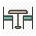 Table Furniture Interior Icon