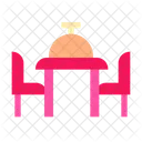 Dining Table Table Furniture Icon