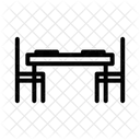Dining Table  Symbol
