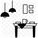 Dining Table Icon