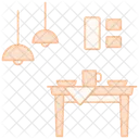 Dining Table Icon