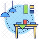 Dining Table Icon